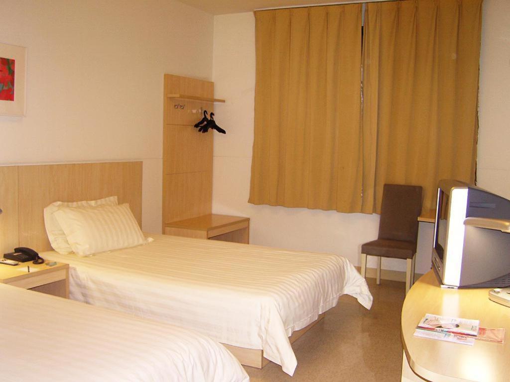 Jinjiang Inn - Suzhou Mudu Zhujiang Road Экстерьер фото
