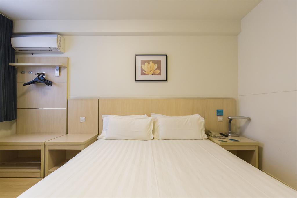 Jinjiang Inn - Suzhou Mudu Zhujiang Road Экстерьер фото