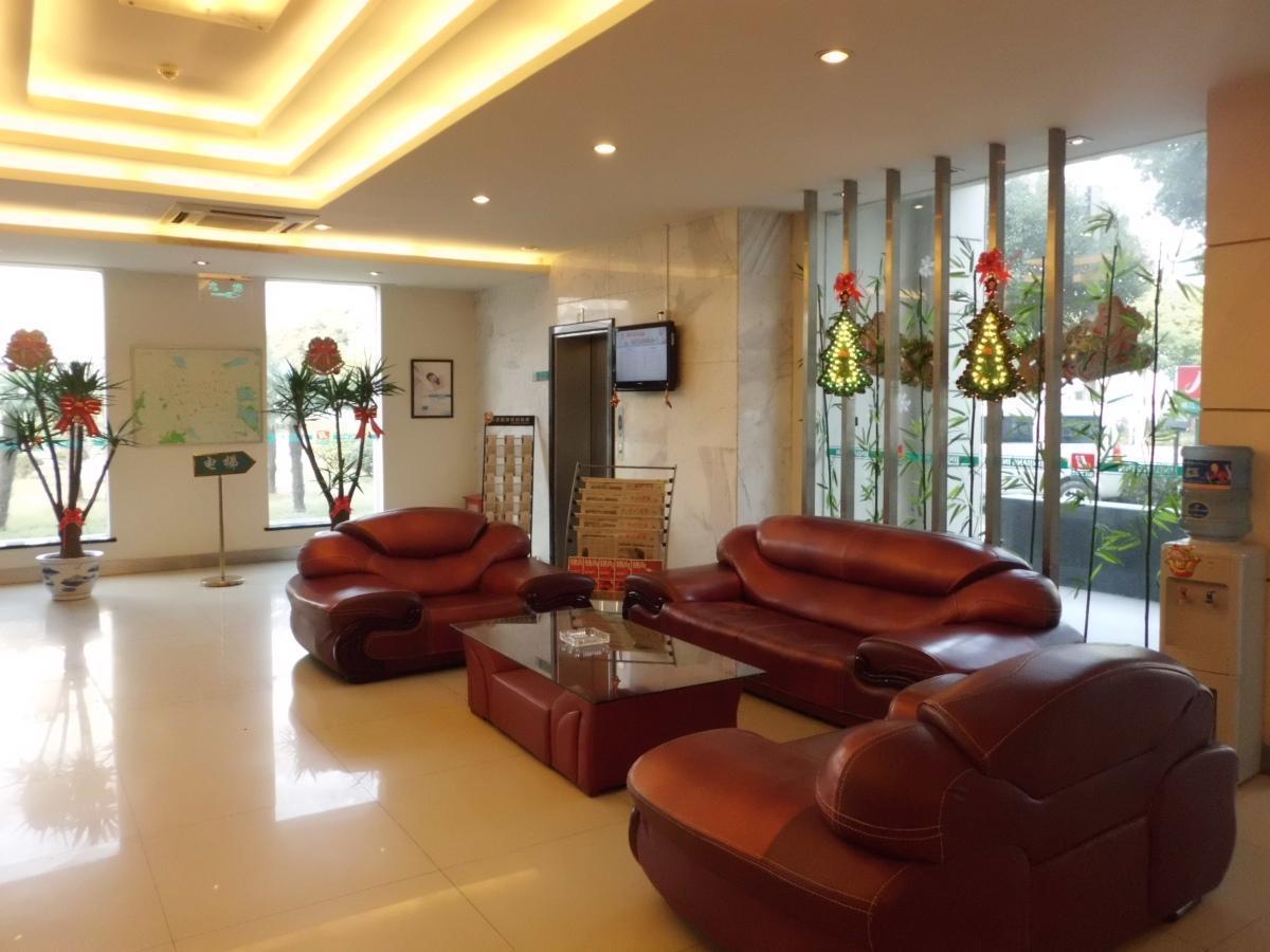 Jinjiang Inn - Suzhou Mudu Zhujiang Road Экстерьер фото